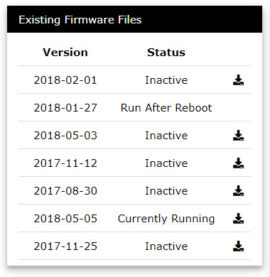 Firmware Files
