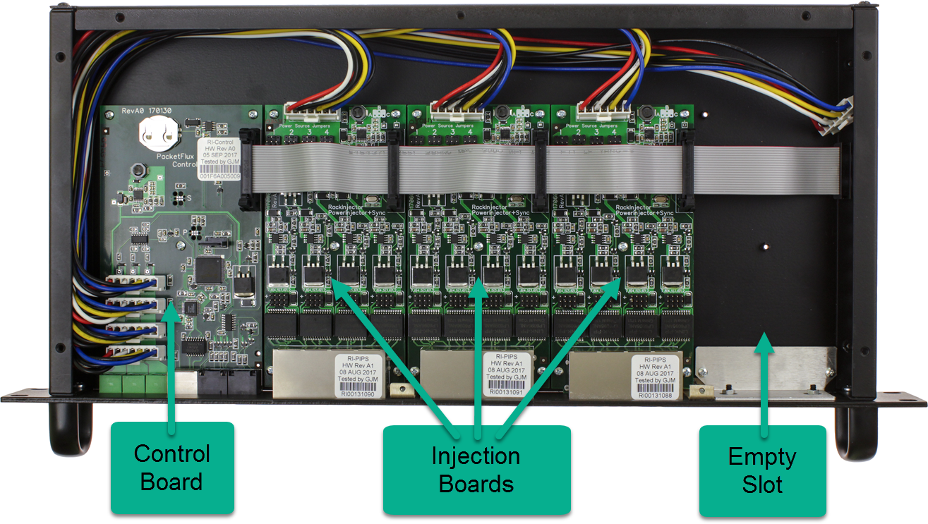 RackInjector Components