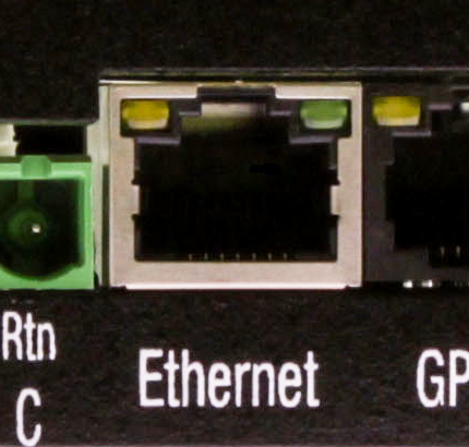 RackInjector Ethernet Ports