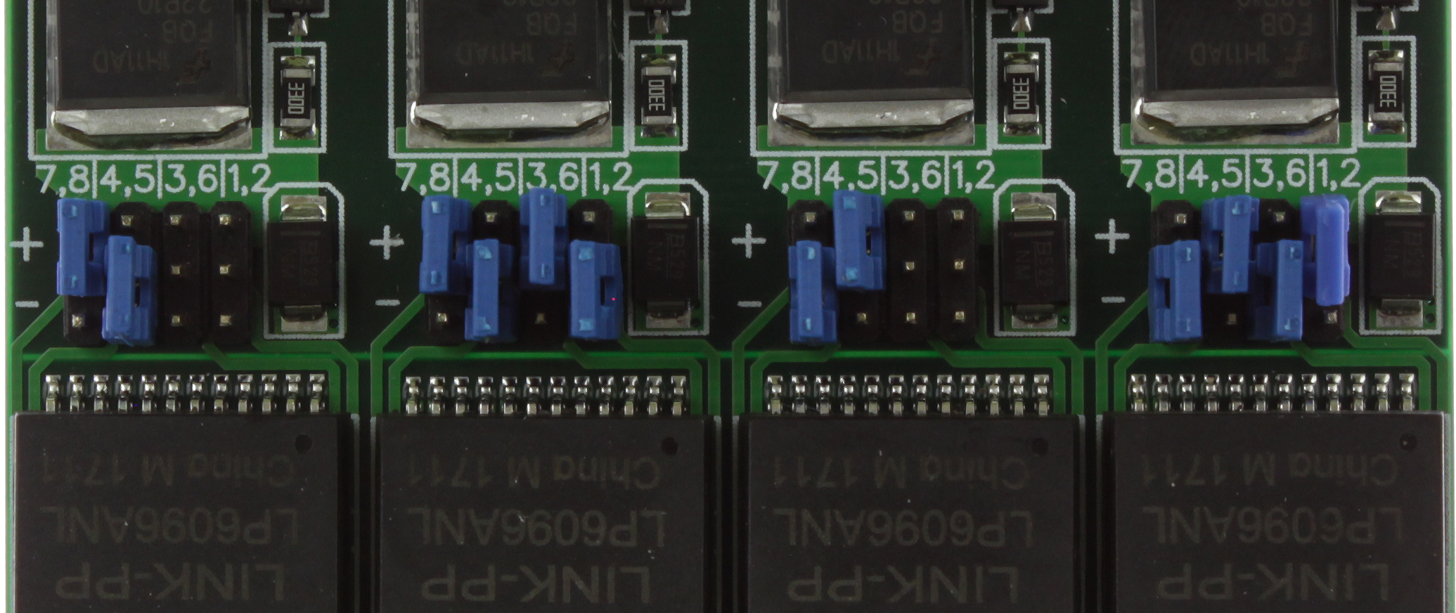 RackInjector Pinout Jumpers